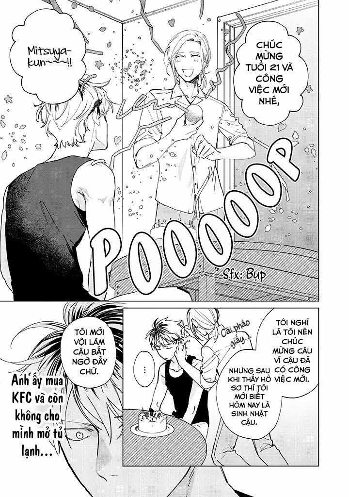 Ong Mật Và Tía Tô Đất Chapter 1 trang 38