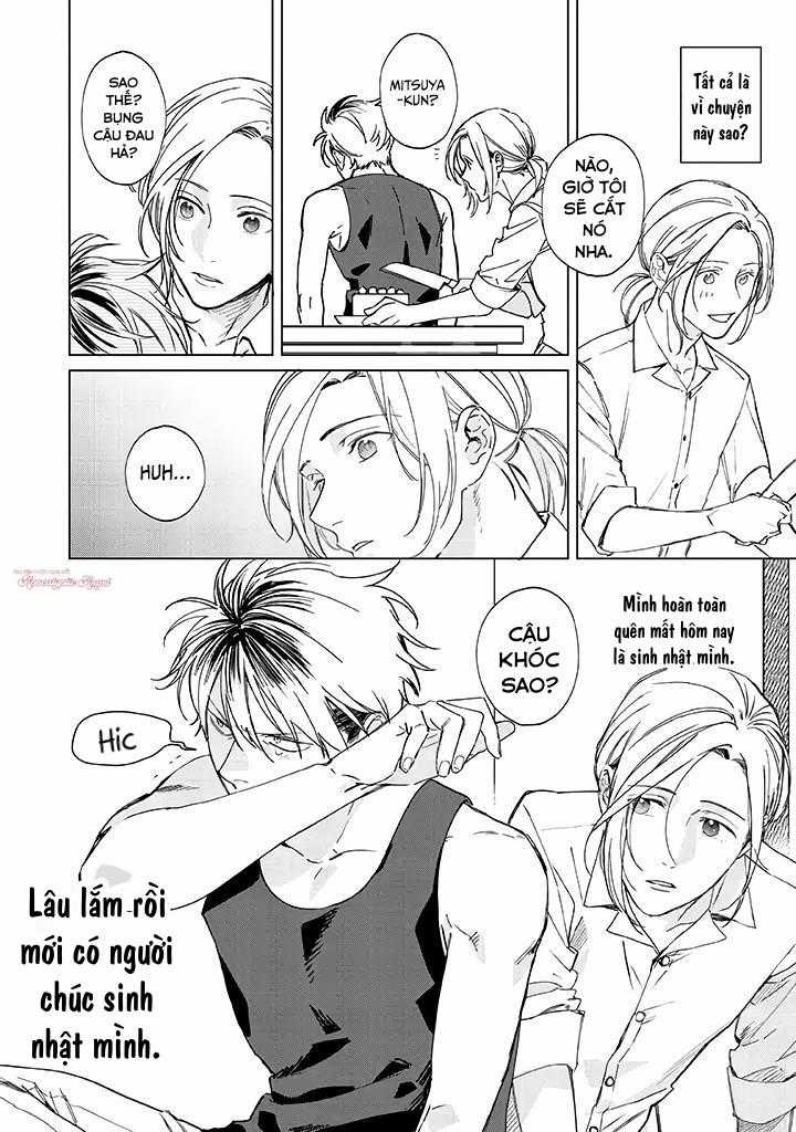 Ong Mật Và Tía Tô Đất Chapter 1 trang 39