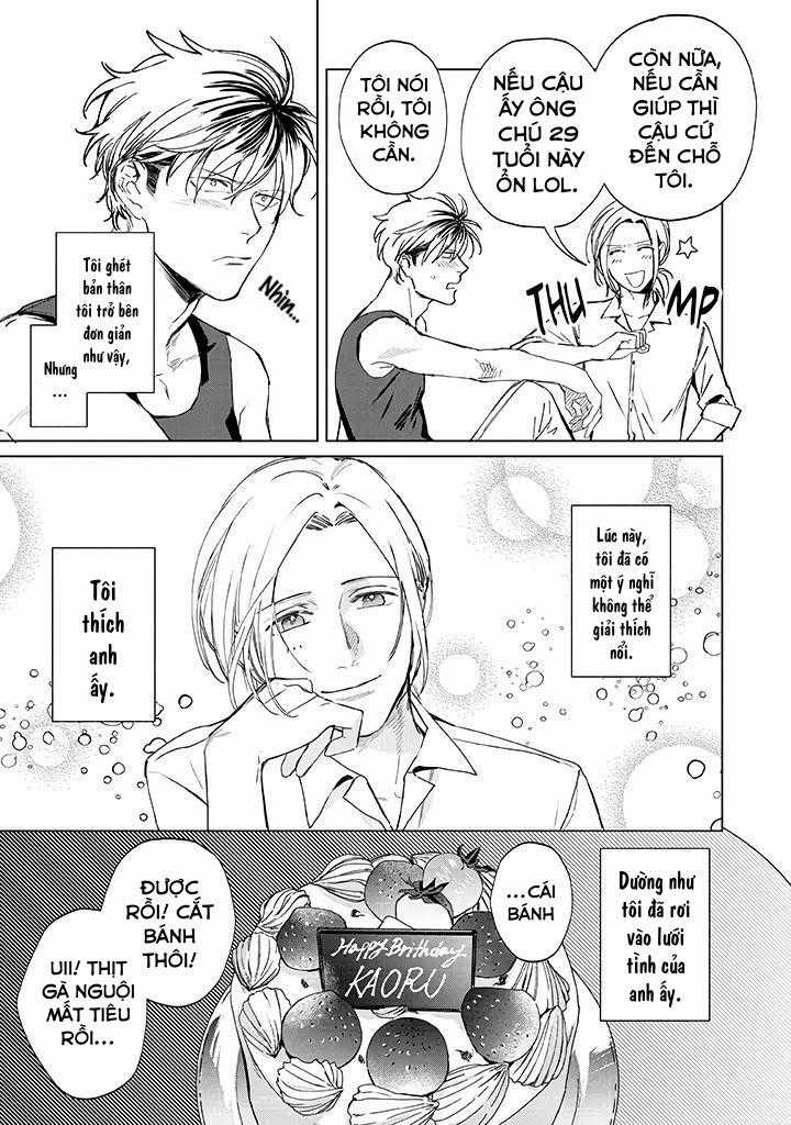 Ong Mật Và Tía Tô Đất Chapter 1 trang 42