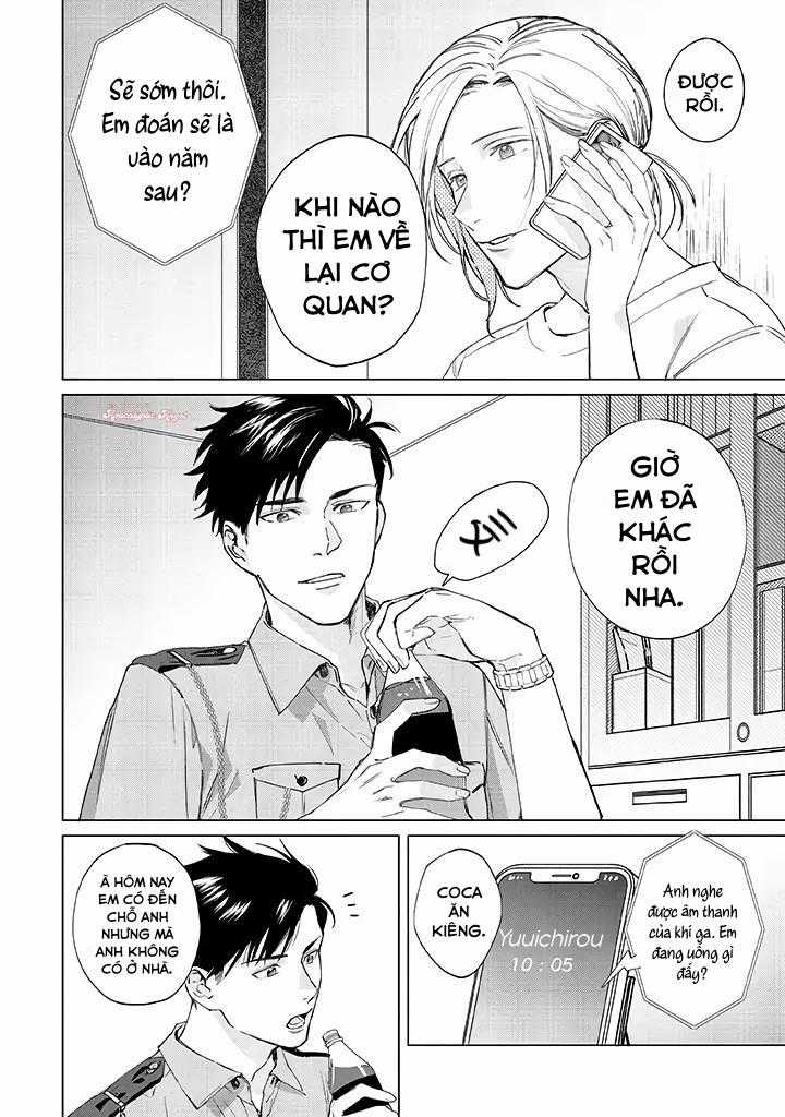 Ong Mật Và Tía Tô Đất Chapter 1 trang 43