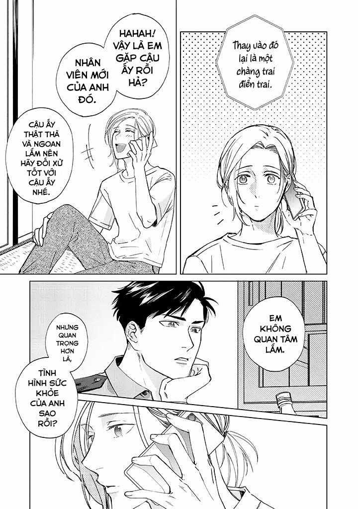 Ong Mật Và Tía Tô Đất Chapter 1 trang 44