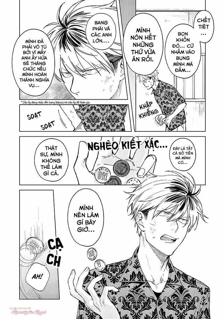 Ong Mật Và Tía Tô Đất Chapter 1 trang 5