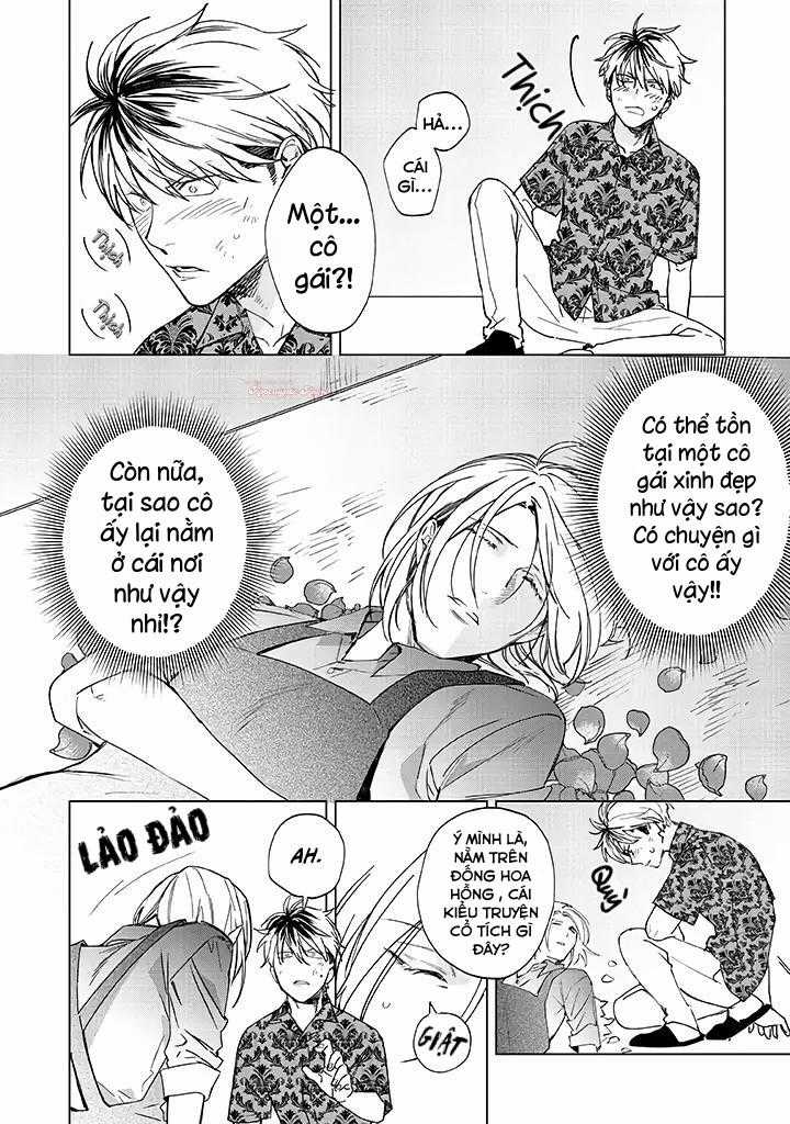 Ong Mật Và Tía Tô Đất Chapter 1 trang 9