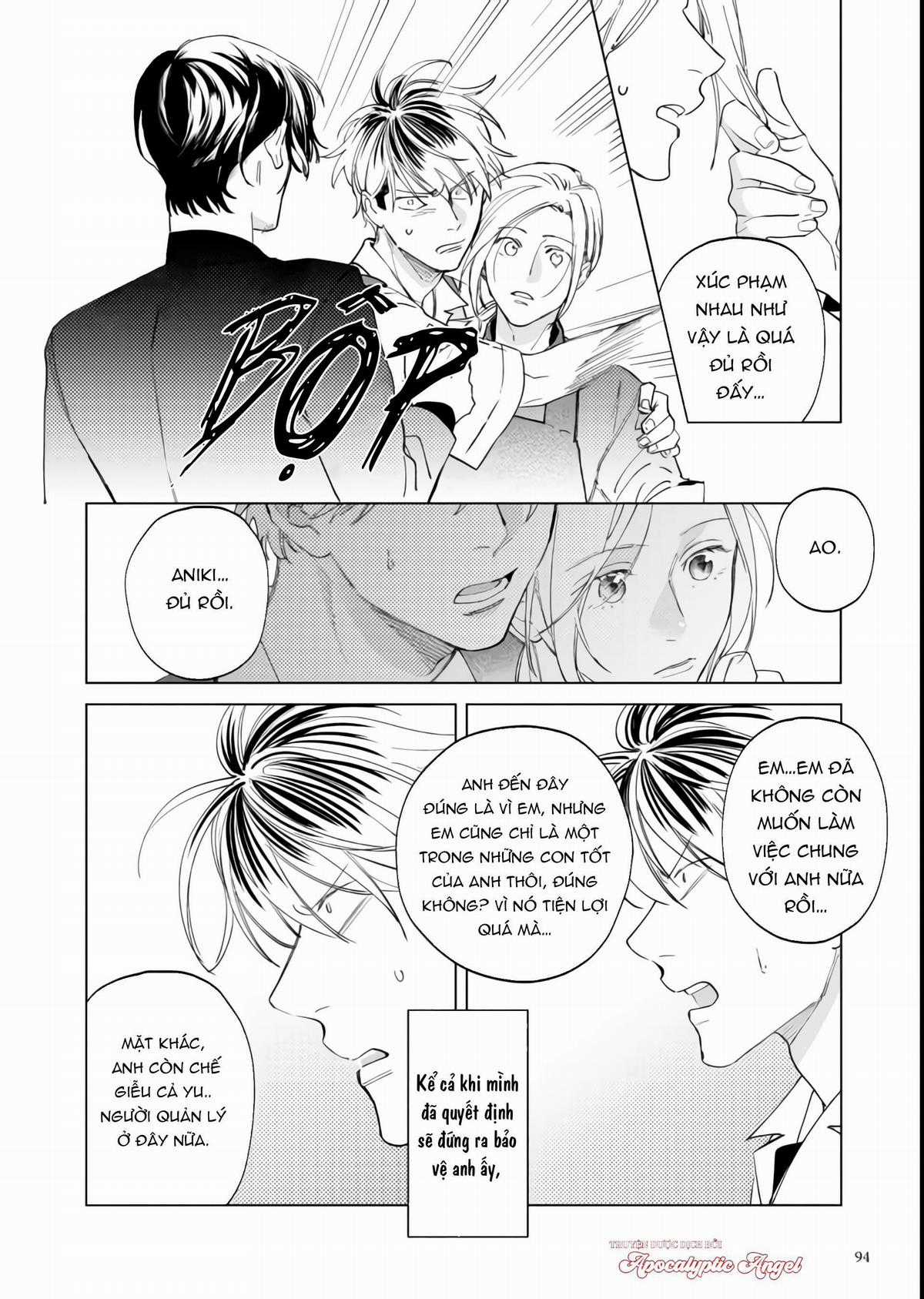 Ong Mật Và Tía Tô Đất Chapter 10 trang 17