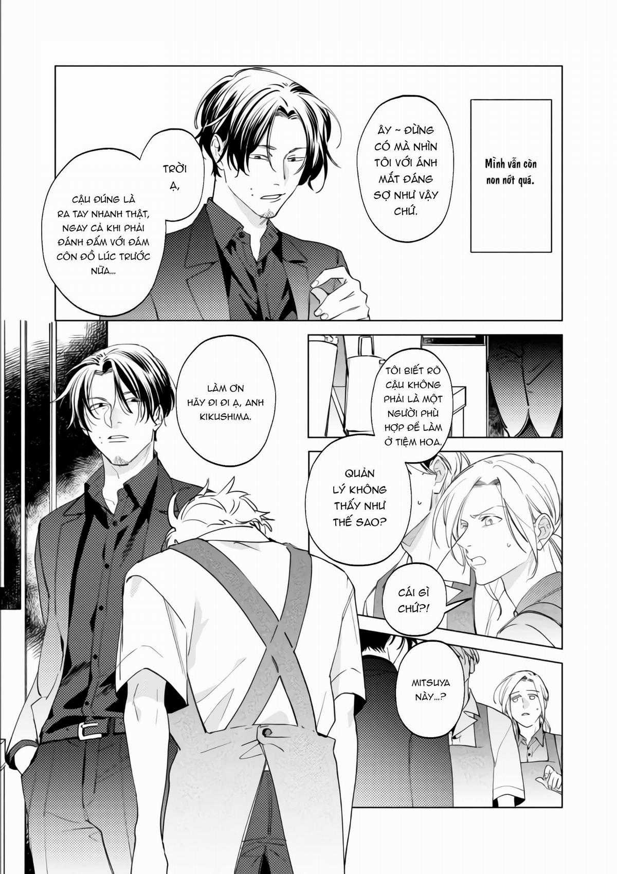 Ong Mật Và Tía Tô Đất Chapter 10 trang 18