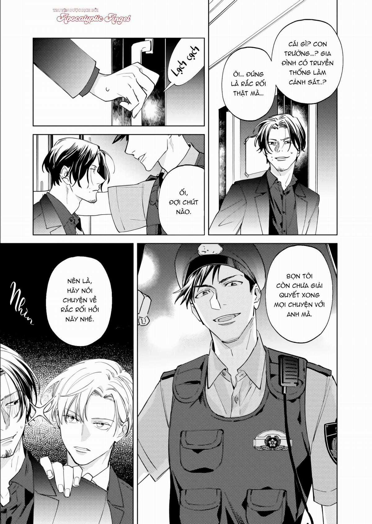 Ong Mật Và Tía Tô Đất Chapter 10 trang 22