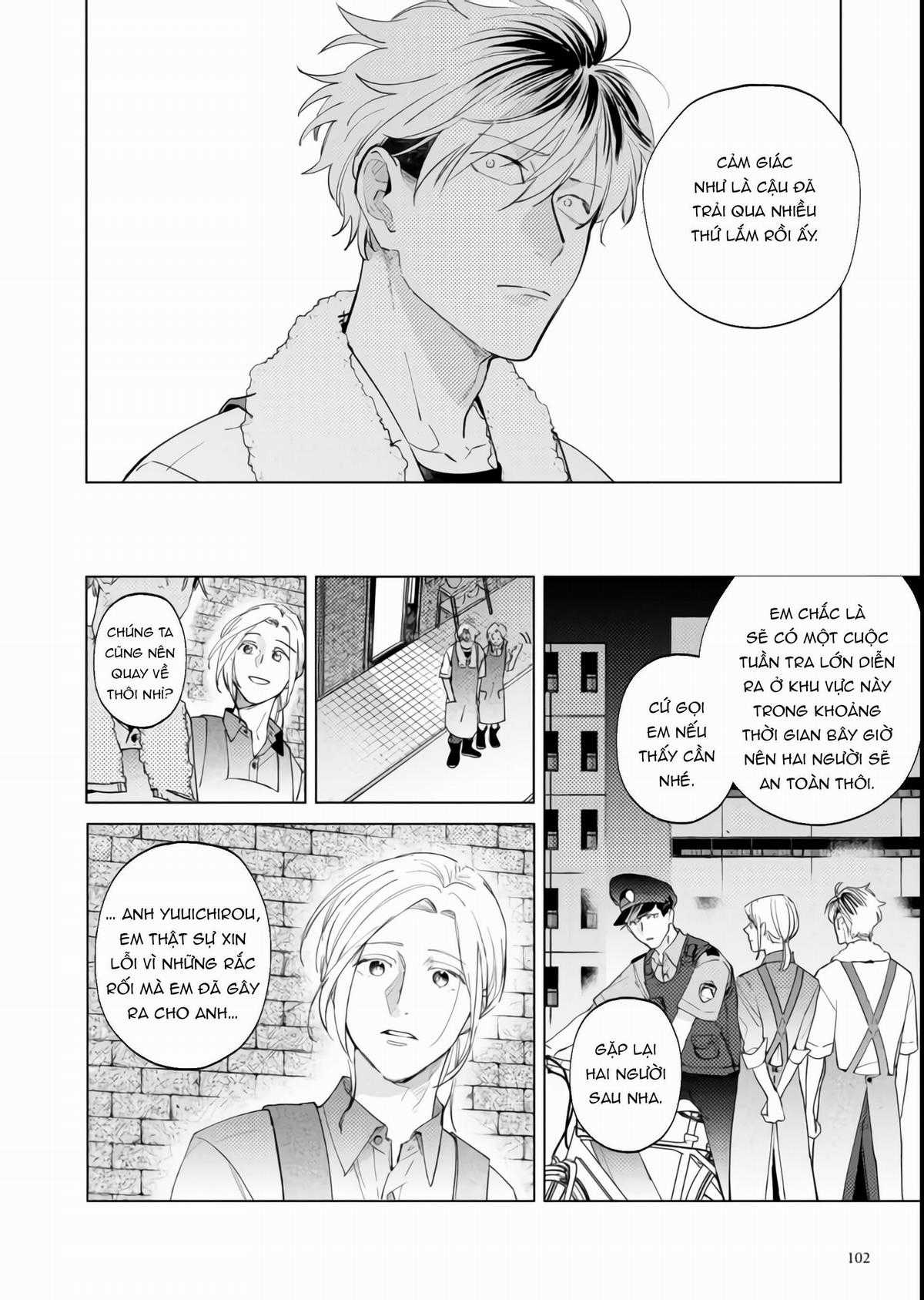 Ong Mật Và Tía Tô Đất Chapter 10 trang 25