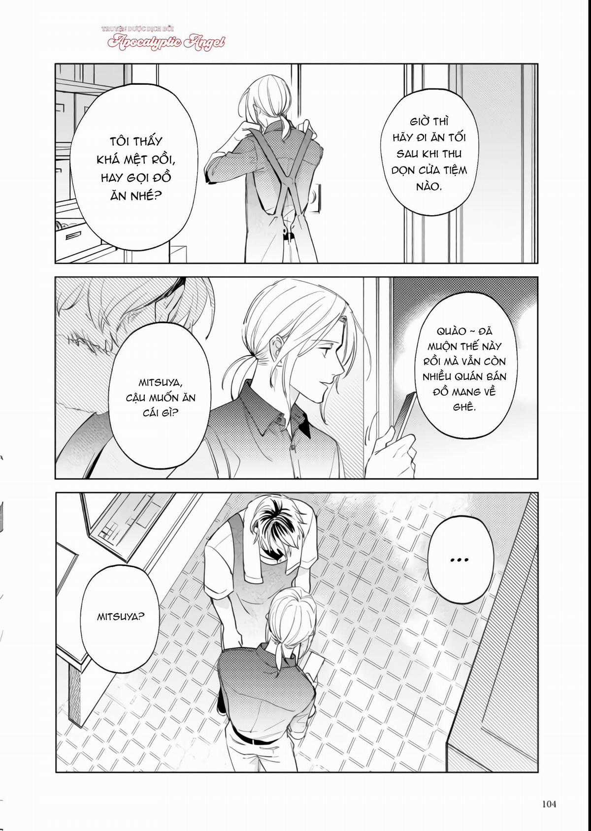 Ong Mật Và Tía Tô Đất Chapter 10 trang 27