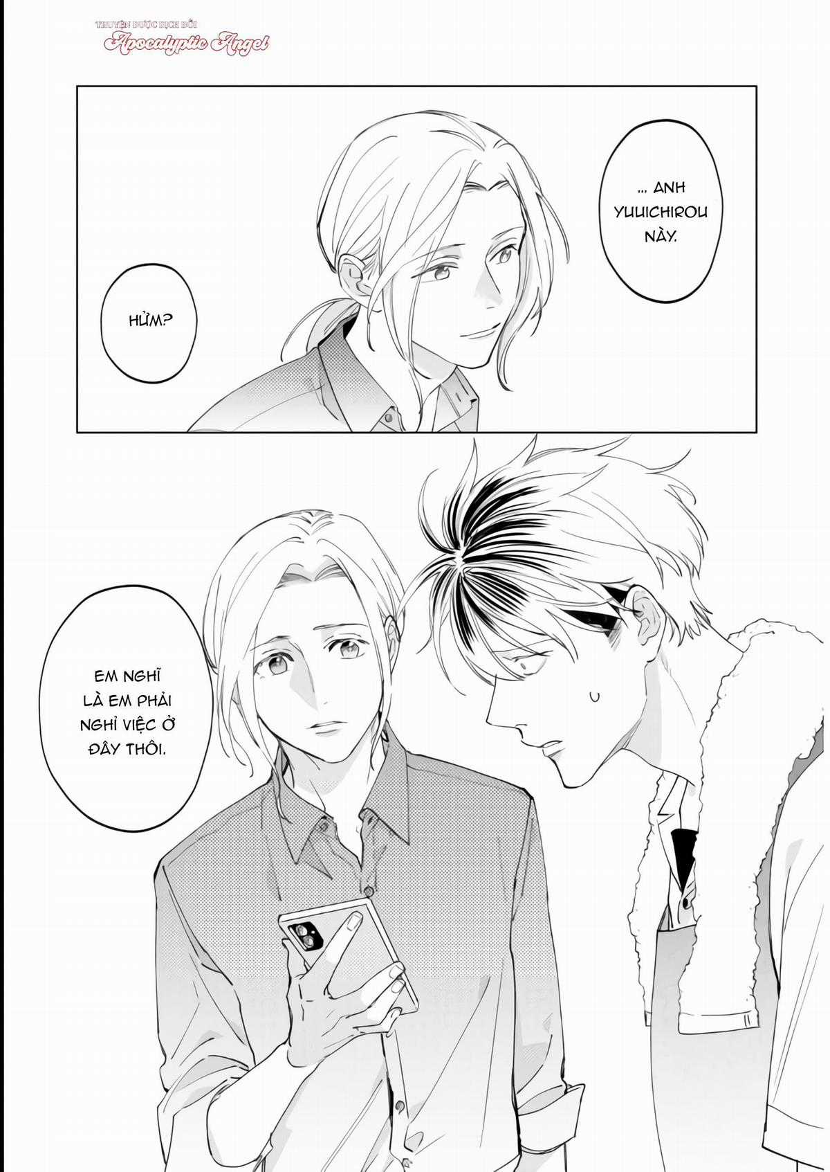 Ong Mật Và Tía Tô Đất Chapter 10 trang 28