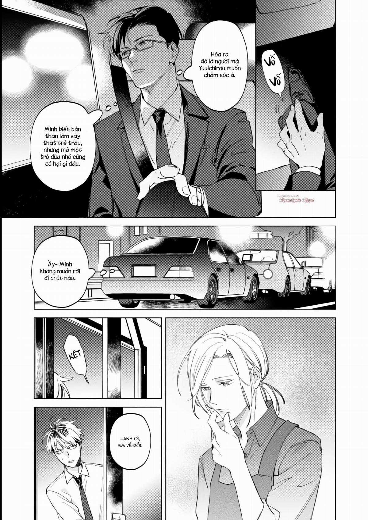 Ong Mật Và Tía Tô Đất Chapter 10 trang 4