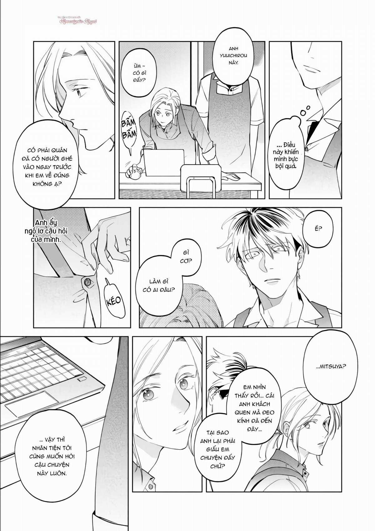 Ong Mật Và Tía Tô Đất Chapter 10 trang 8