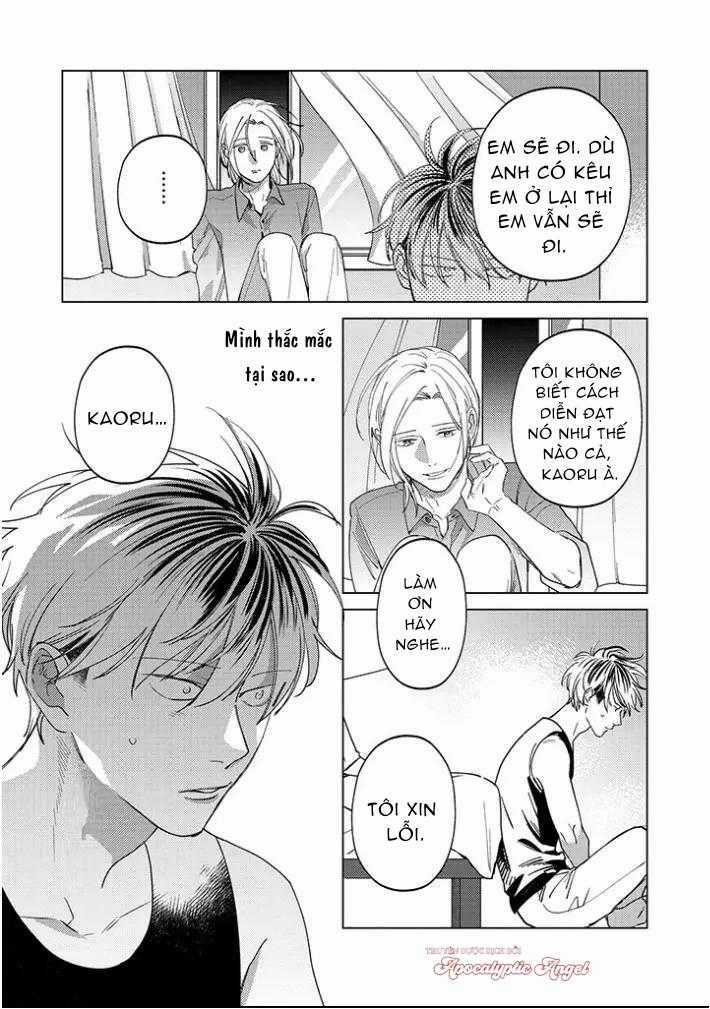 Ong Mật Và Tía Tô Đất Chapter 11 trang 11