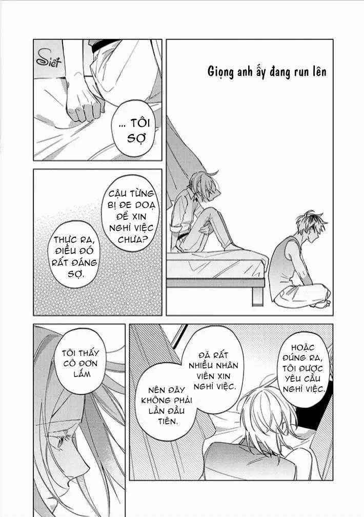 Ong Mật Và Tía Tô Đất Chapter 11 trang 12