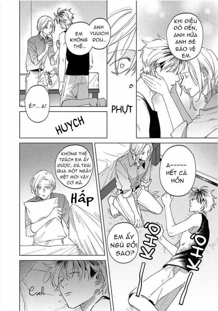 Ong Mật Và Tía Tô Đất Chapter 11 trang 18