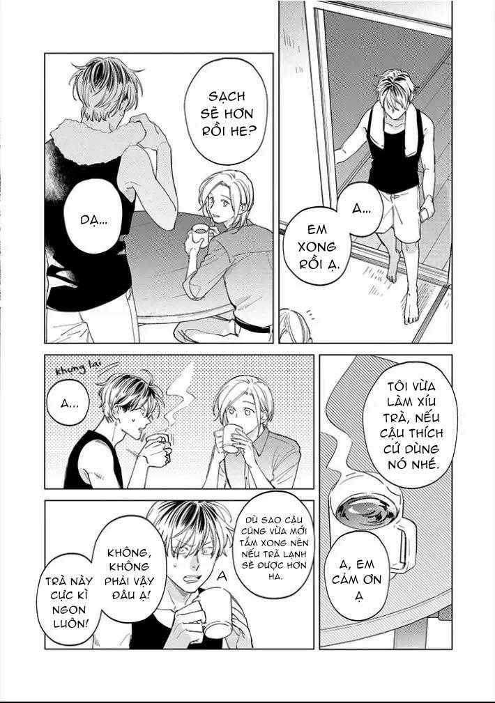 Ong Mật Và Tía Tô Đất Chapter 11 trang 3