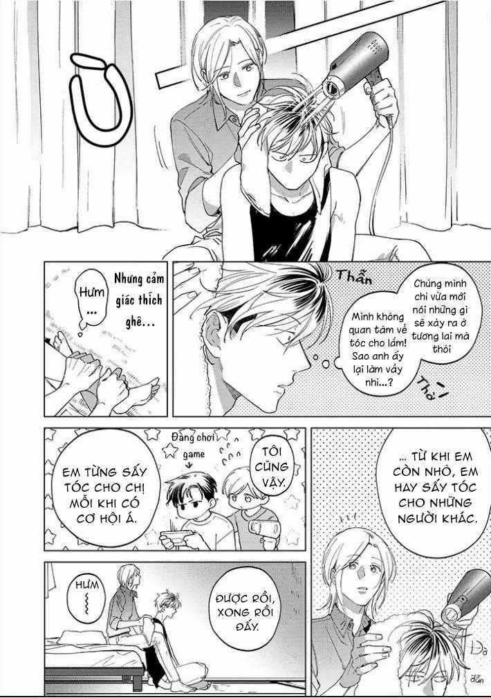 Ong Mật Và Tía Tô Đất Chapter 11 trang 7