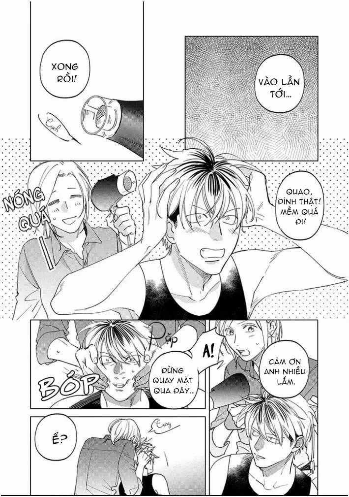 Ong Mật Và Tía Tô Đất Chapter 11 trang 9