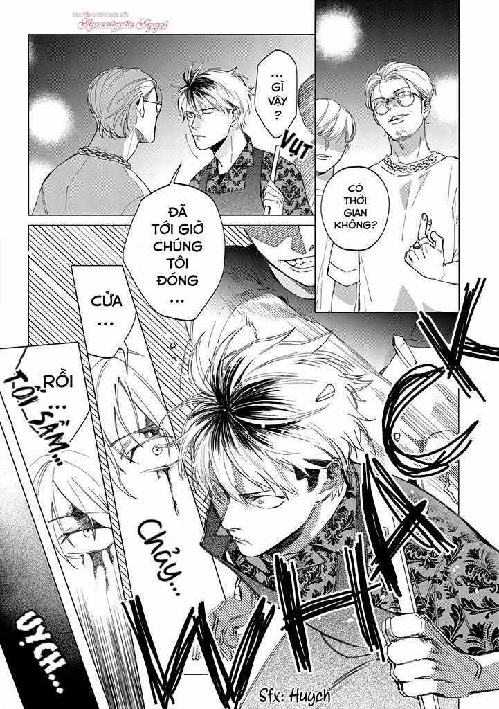 Ong Mật Và Tía Tô Đất Chapter 2 trang 12