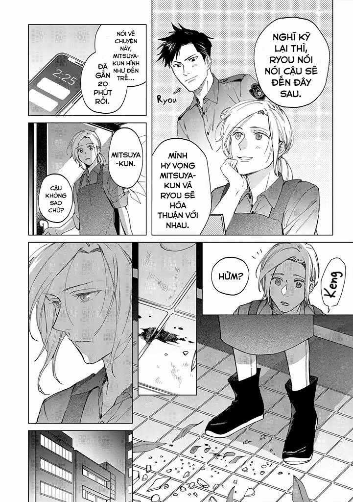 Ong Mật Và Tía Tô Đất Chapter 2 trang 13