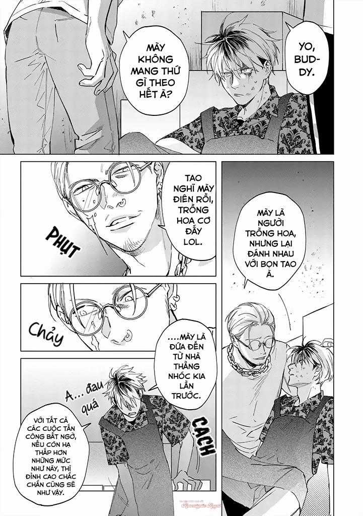 Ong Mật Và Tía Tô Đất Chapter 2 trang 14