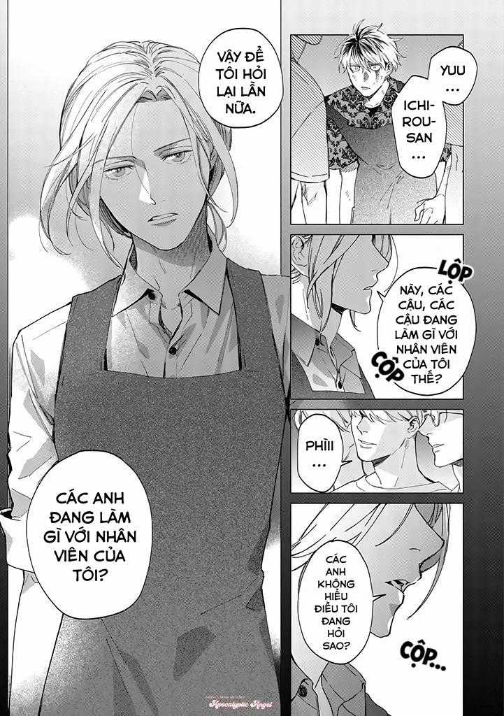 Ong Mật Và Tía Tô Đất Chapter 2 trang 16
