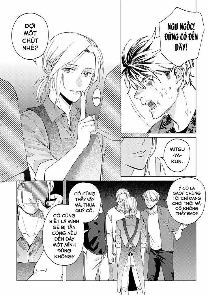 Ong Mật Và Tía Tô Đất Chapter 2 trang 17