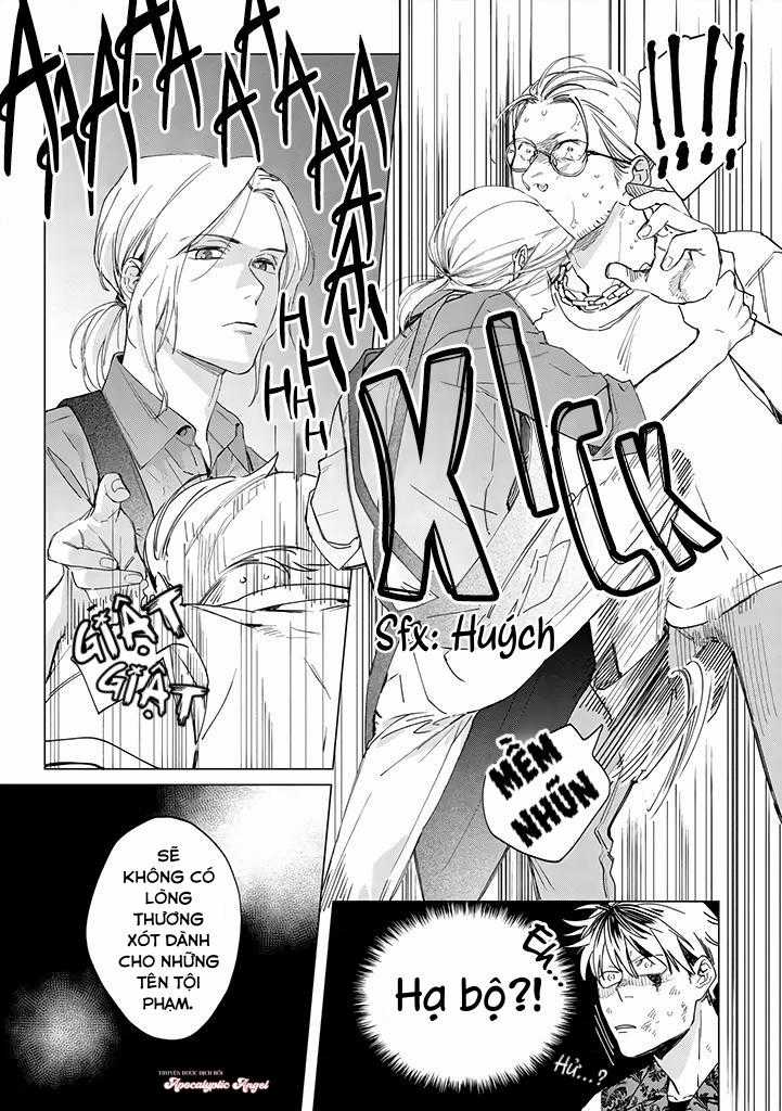 Ong Mật Và Tía Tô Đất Chapter 2 trang 18