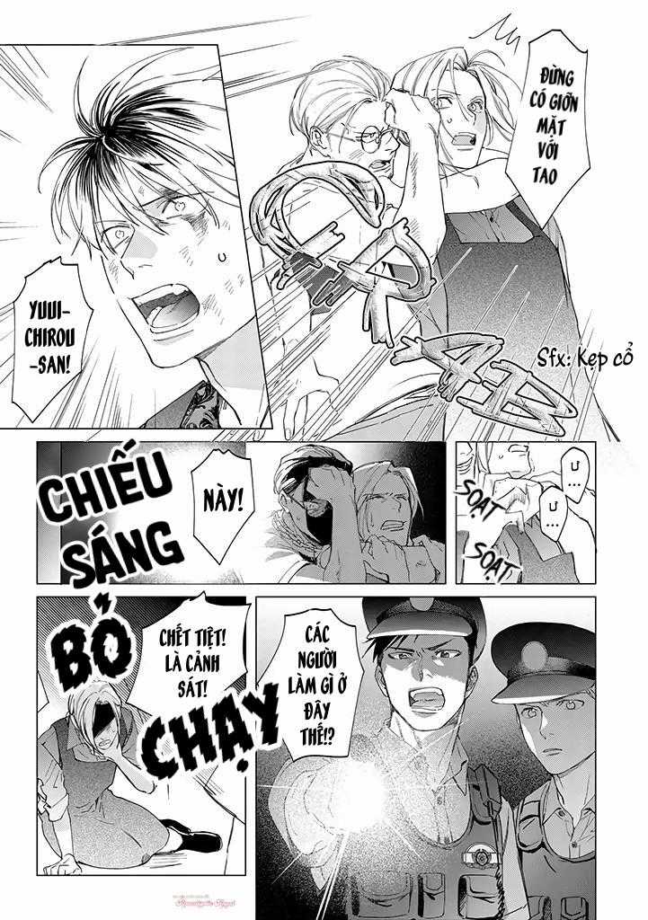 Ong Mật Và Tía Tô Đất Chapter 2 trang 20