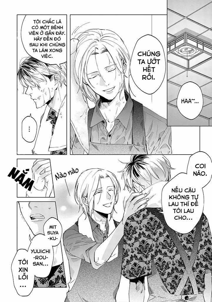 Ong Mật Và Tía Tô Đất Chapter 2 trang 23