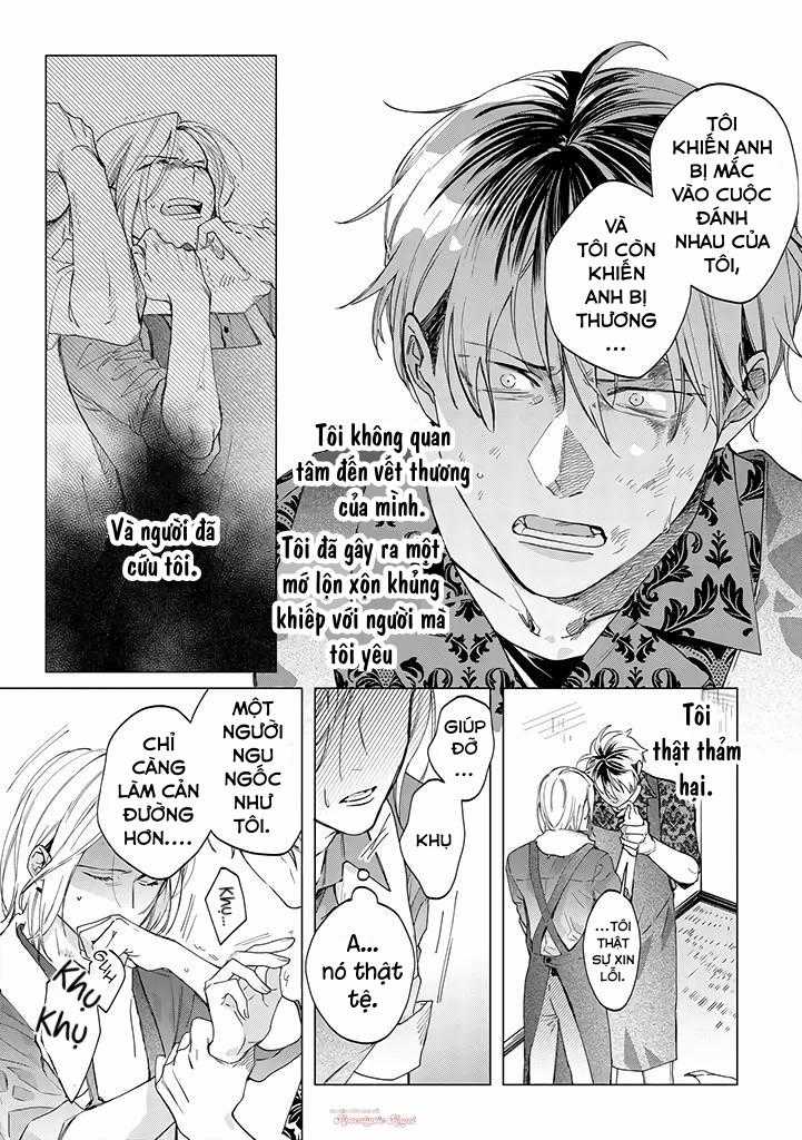 Ong Mật Và Tía Tô Đất Chapter 2 trang 24