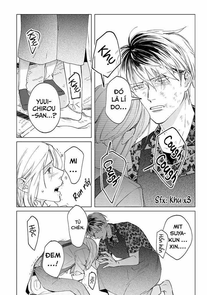 Ong Mật Và Tía Tô Đất Chapter 2 trang 25