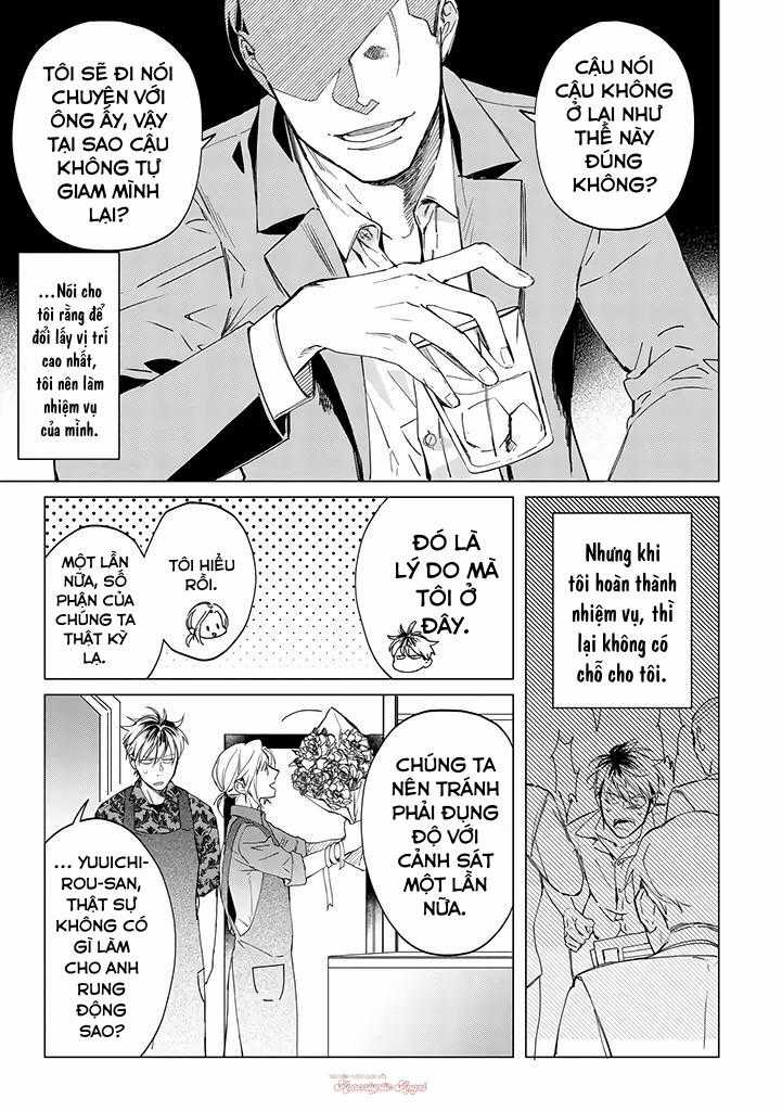 Ong Mật Và Tía Tô Đất Chapter 2 trang 6