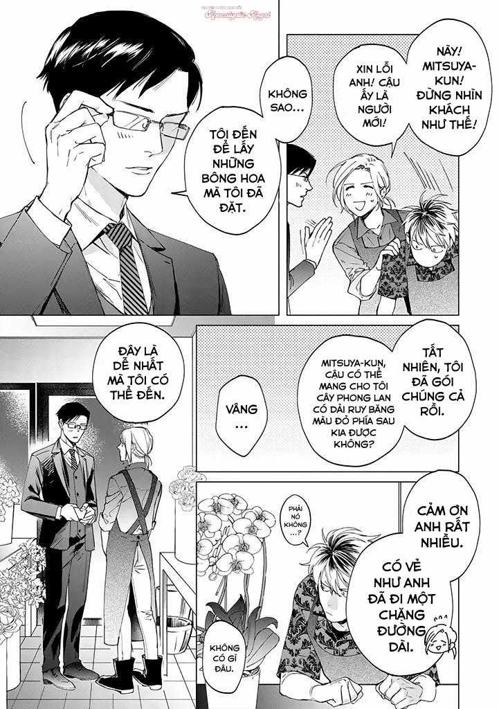 Ong Mật Và Tía Tô Đất Chapter 2 trang 8