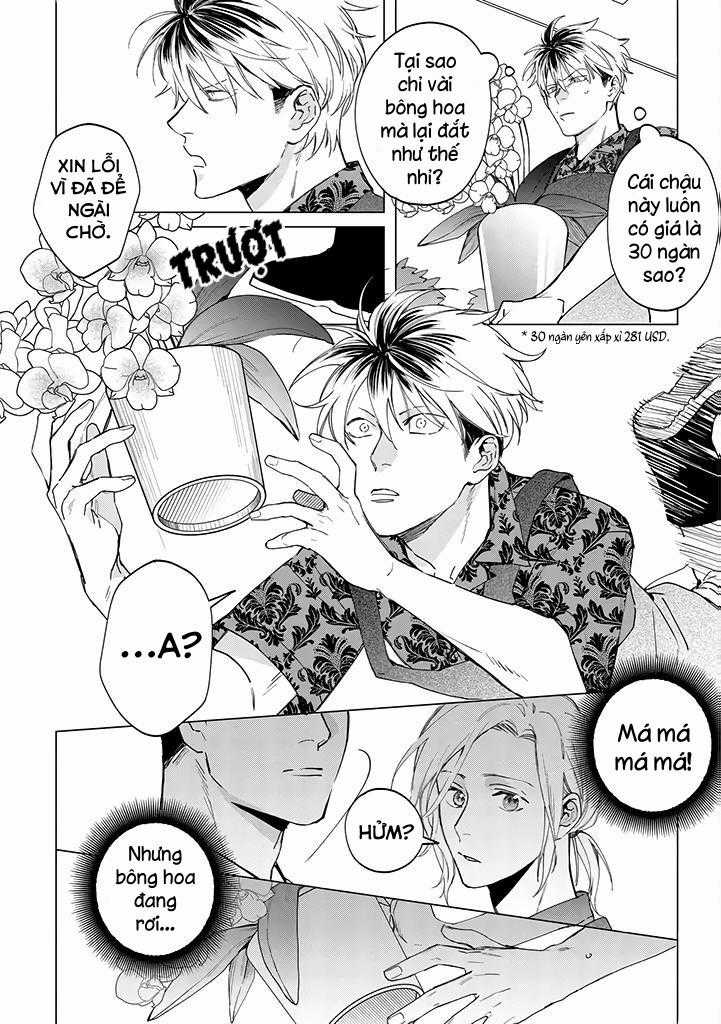 Ong Mật Và Tía Tô Đất Chapter 2 trang 9