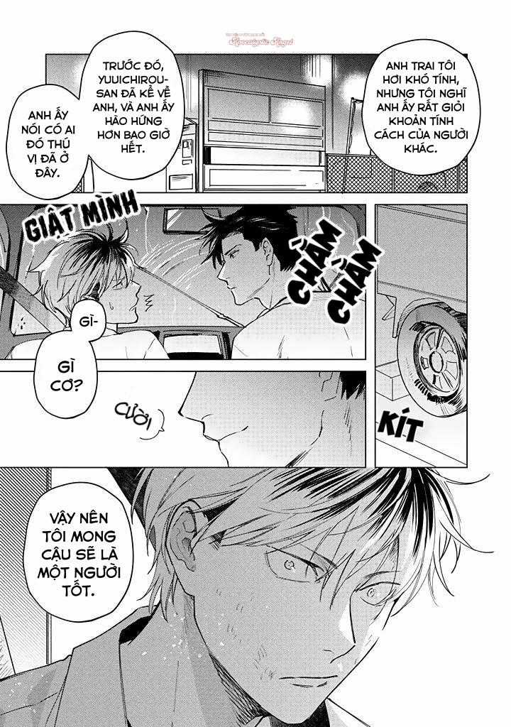 Ong Mật Và Tía Tô Đất Chapter 3 trang 12