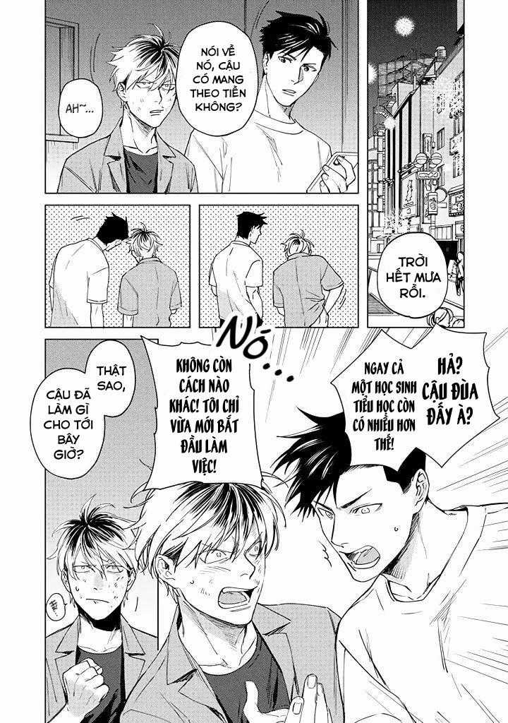 Ong Mật Và Tía Tô Đất Chapter 3 trang 15