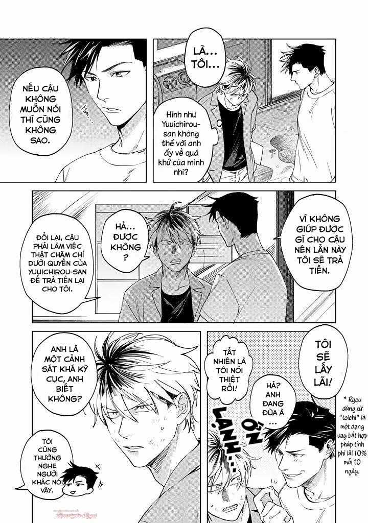 Ong Mật Và Tía Tô Đất Chapter 3 trang 16