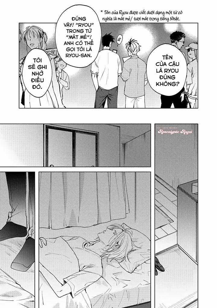 Ong Mật Và Tía Tô Đất Chapter 3 trang 18