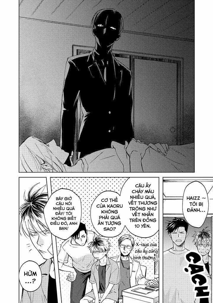 Ong Mật Và Tía Tô Đất Chapter 3 trang 19