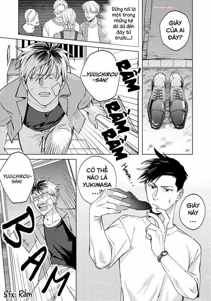 Ong Mật Và Tía Tô Đất Chapter 3 trang 20