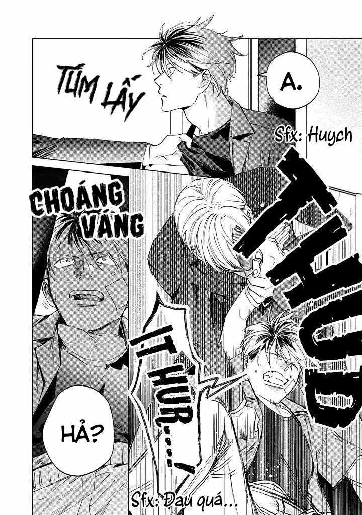 Ong Mật Và Tía Tô Đất Chapter 3 trang 21