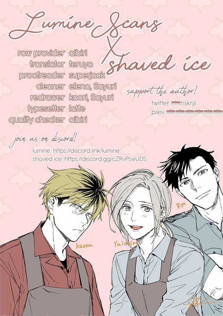 Ong Mật Và Tía Tô Đất Chapter 3 trang 23