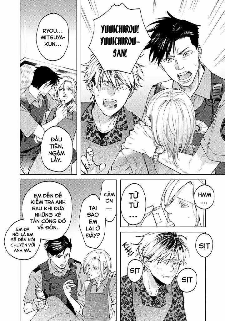 Ong Mật Và Tía Tô Đất Chapter 3 trang 3