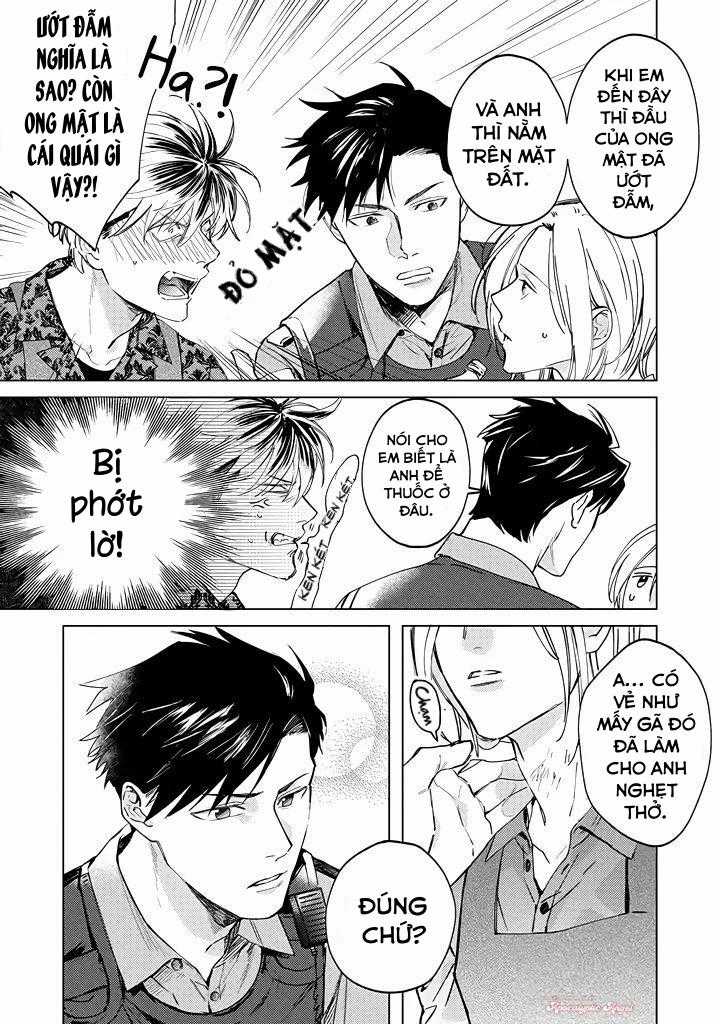 Ong Mật Và Tía Tô Đất Chapter 3 trang 4