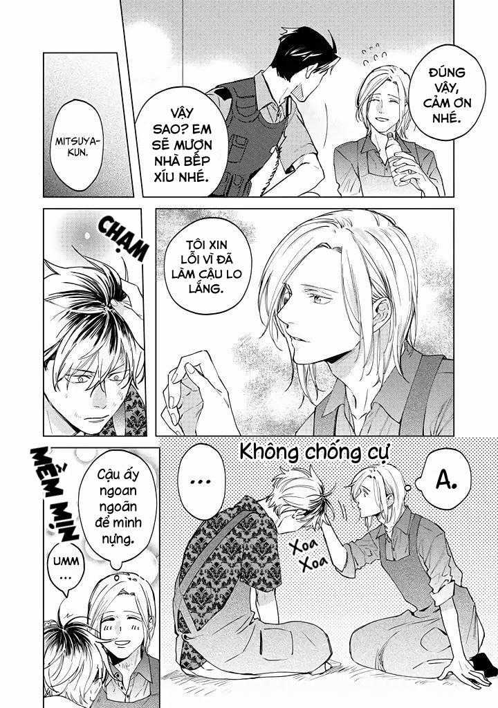 Ong Mật Và Tía Tô Đất Chapter 3 trang 5