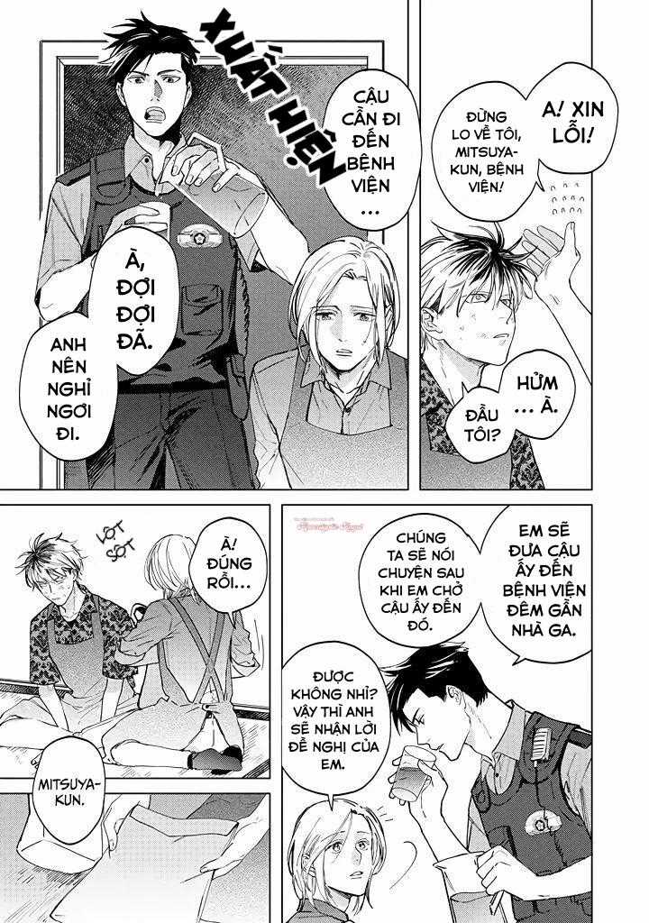 Ong Mật Và Tía Tô Đất Chapter 3 trang 6