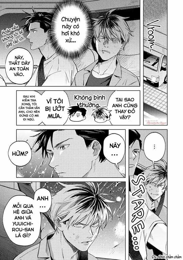 Ong Mật Và Tía Tô Đất Chapter 3 trang 8