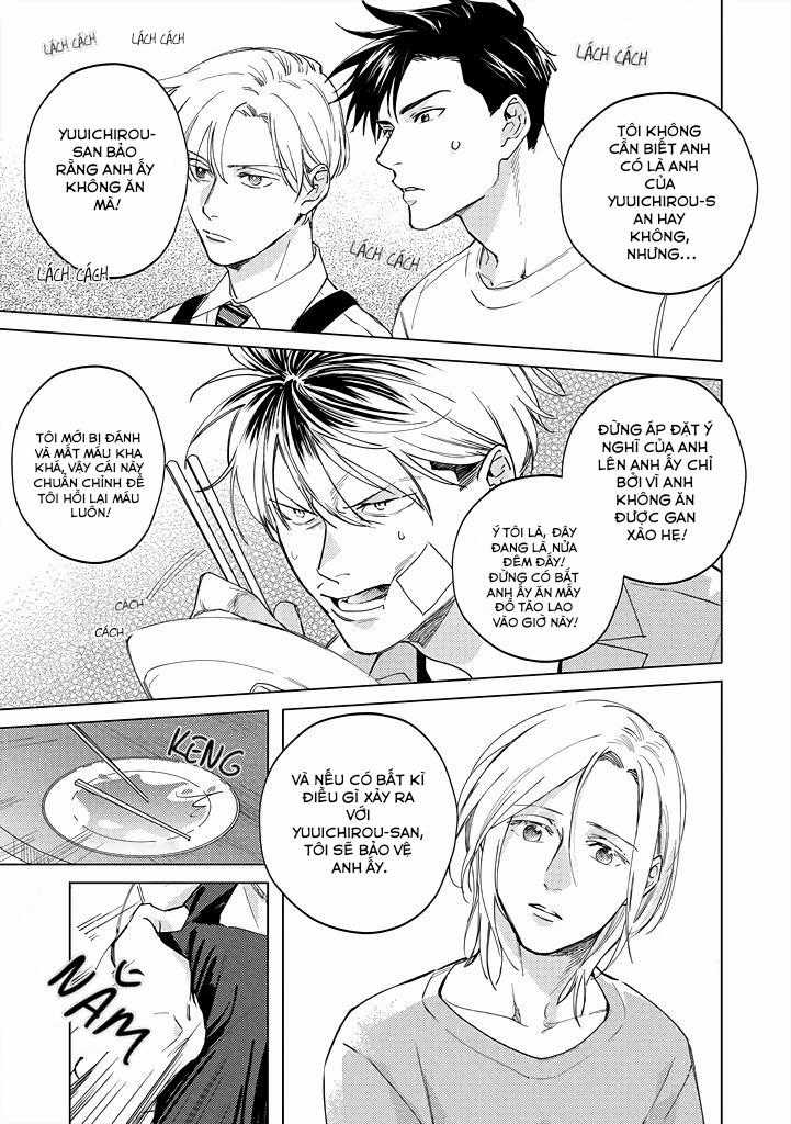 Ong Mật Và Tía Tô Đất Chapter 4 trang 12