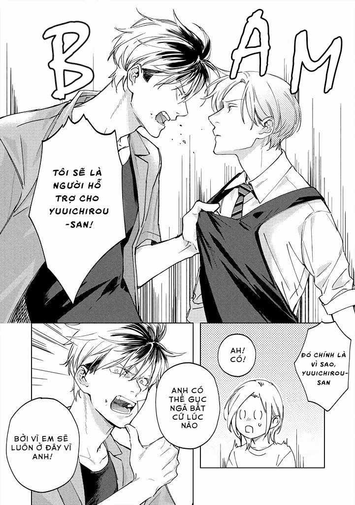 Ong Mật Và Tía Tô Đất Chapter 4 trang 13