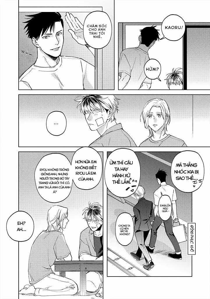 Ong Mật Và Tía Tô Đất Chapter 4 trang 15